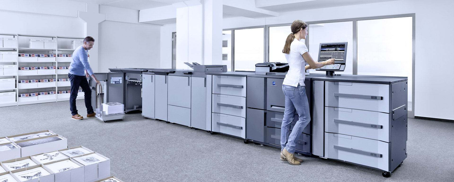 Konica Minolta launches AccurioPress C14000 Series Globally News