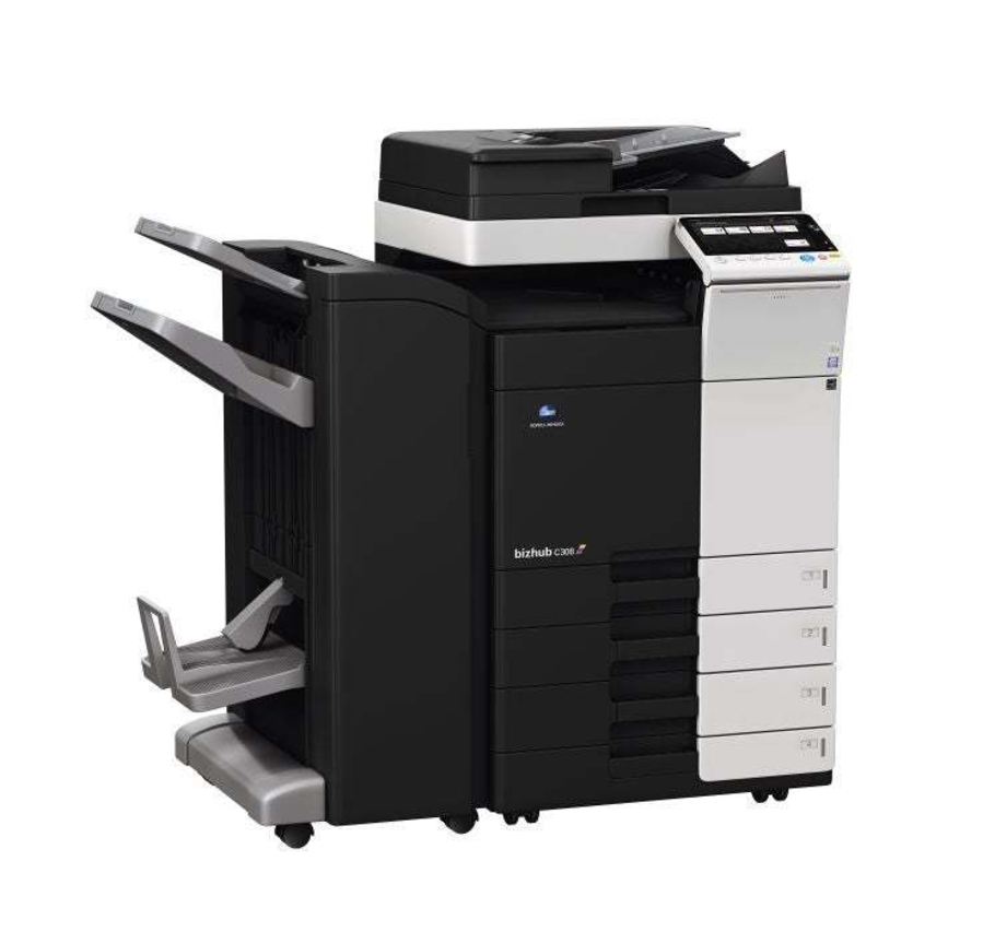 Konica Minolta bizhub c308 офисный принтер