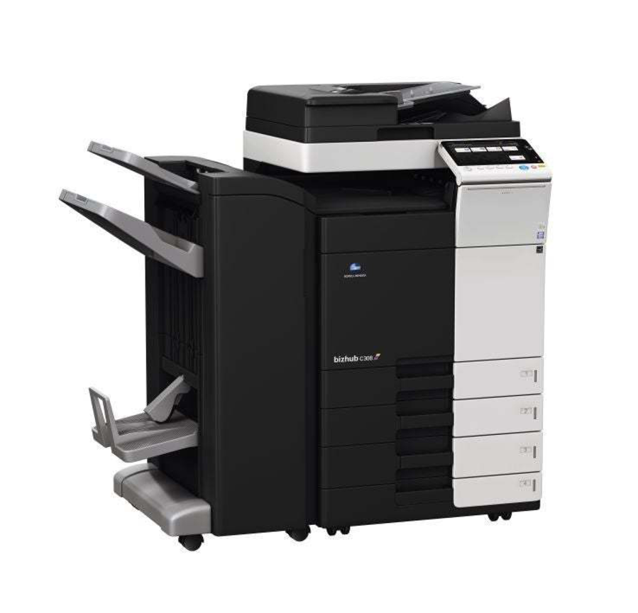 bizhub C308 Multifunctional Office Printer | KONICA MINOLTA