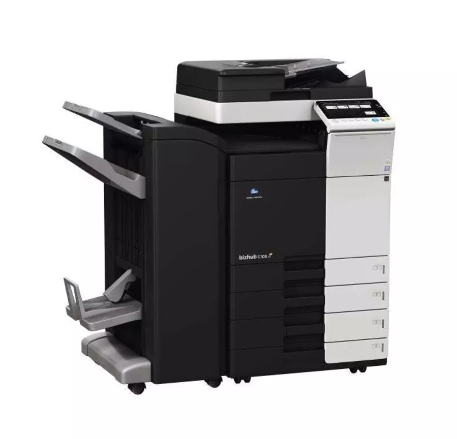 Imprimante de bureau Konica Minolta business hub c308