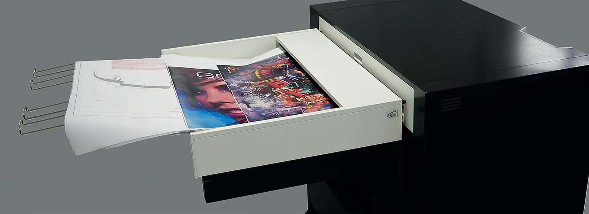 Wide format printing KONICA MINOLTA