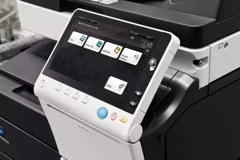 bizhub C558 Multifunctional Office Printer | KONICA MINOLTA