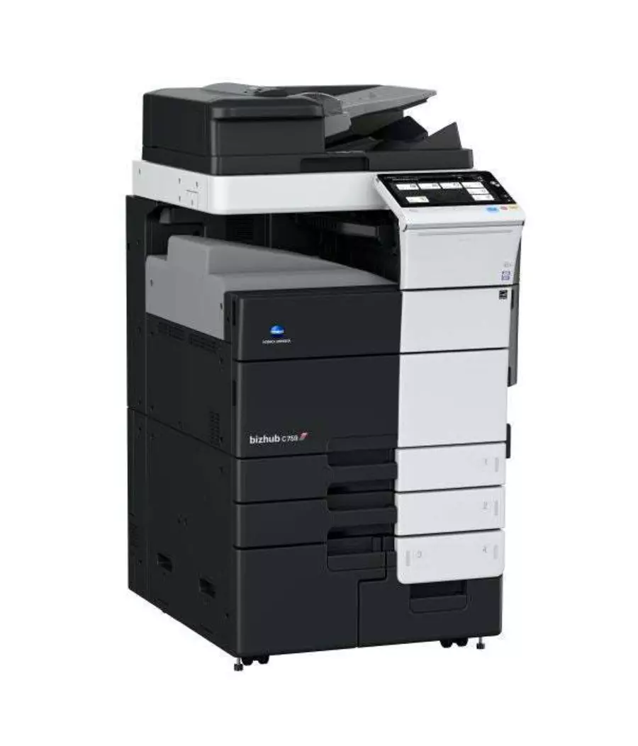 Imprimante de bureau Konica Minolta business hub c759