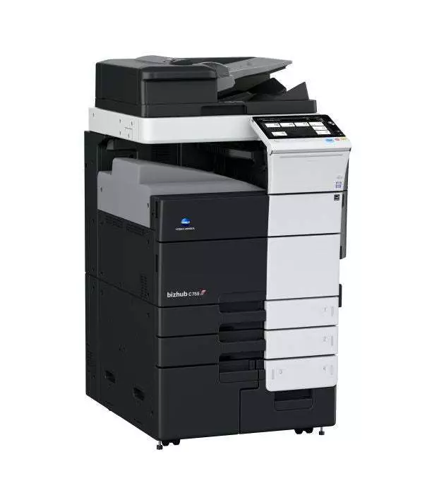 Konica Minolta bizhub c759 office printer