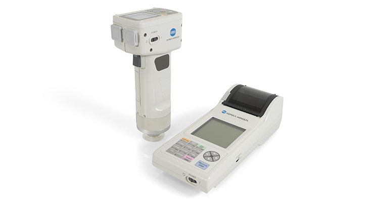 Portable colorimeter CR-400 and CR-410 for quality control | KONICA MINOLTA