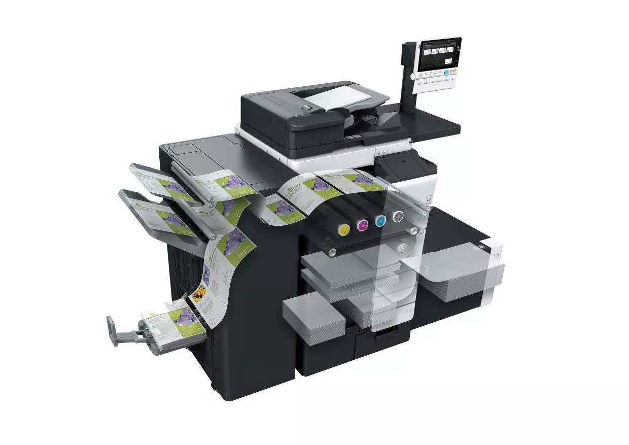 Επαγγελματικός εκτυπωτής Konica Minolta accurio print c759flux