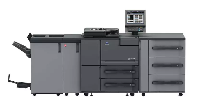 Imprimante professionnelle Konica Minolta business hub pro 1100