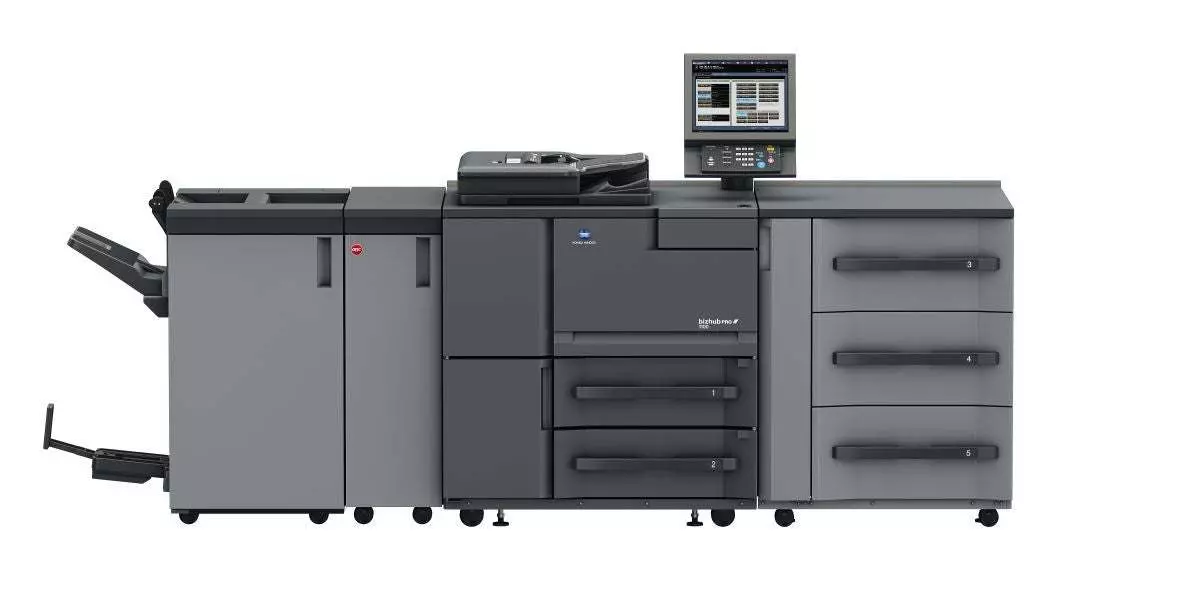 Konica Minolta bizhub PRO 1100 professionel printer