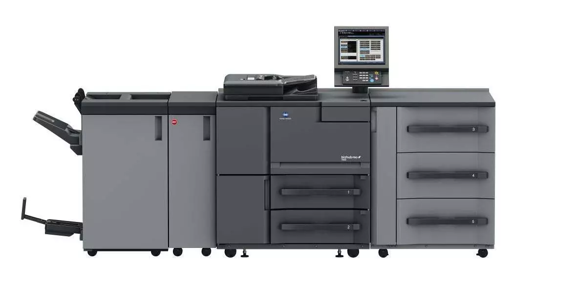 Imprimantă profesională Konica Minolta bizhub pro 1100