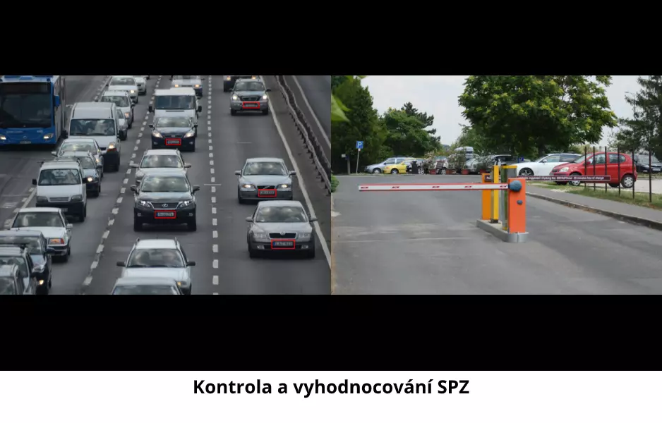 Kontrola a vyhodnocování SPZ