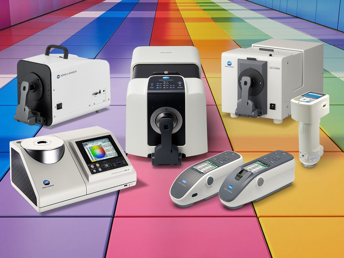 Spectrophotometers KONICA MINOLTA