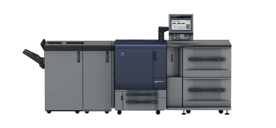 Konica Minolta bizhub press c71hc professional printer
