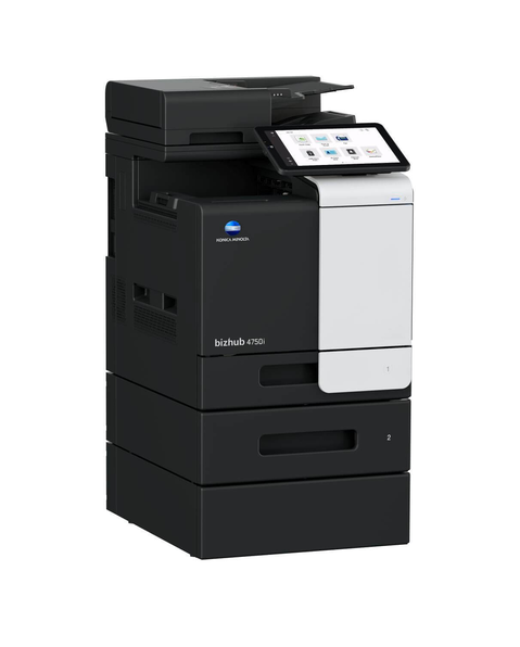 Multifunctional laser monocrom Konica Minolta bizhub 4750i prin Romsystems s.r.l | romsystem.ro