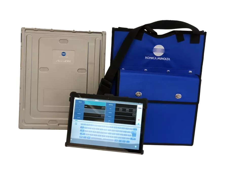 AeroDR Portable_Blue Bag