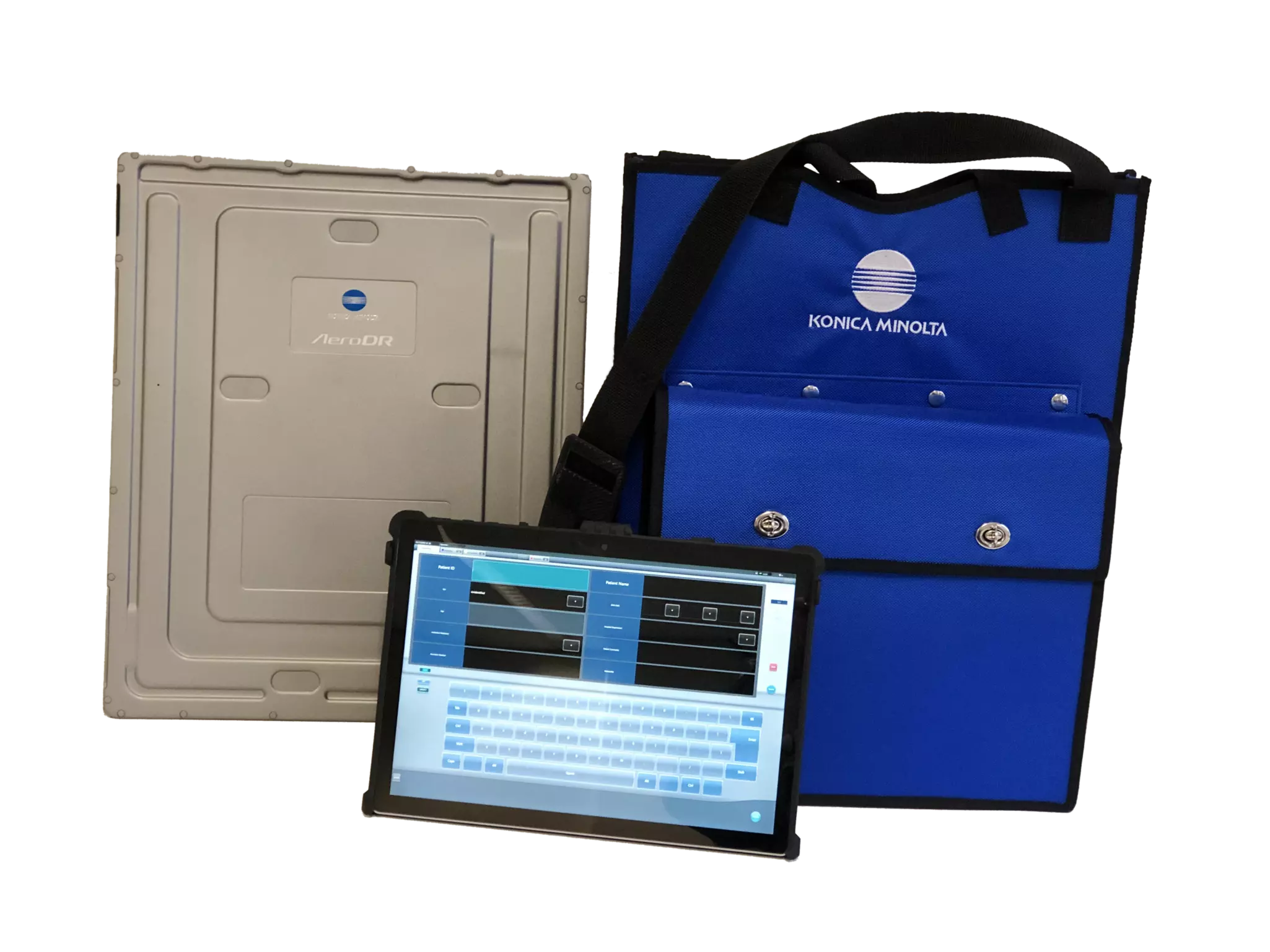 AeroDR Portable_Blue Bag
