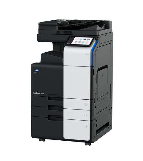 Bizhub C250i A3 Multifunktionssystem Farbe Und S W Konica Minolta