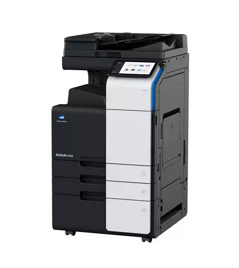 Imprimante multifonction A3 couleur : Konica Minolta Business Hub