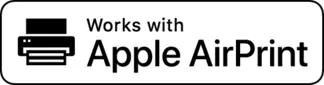 Логотип Apple Airprint