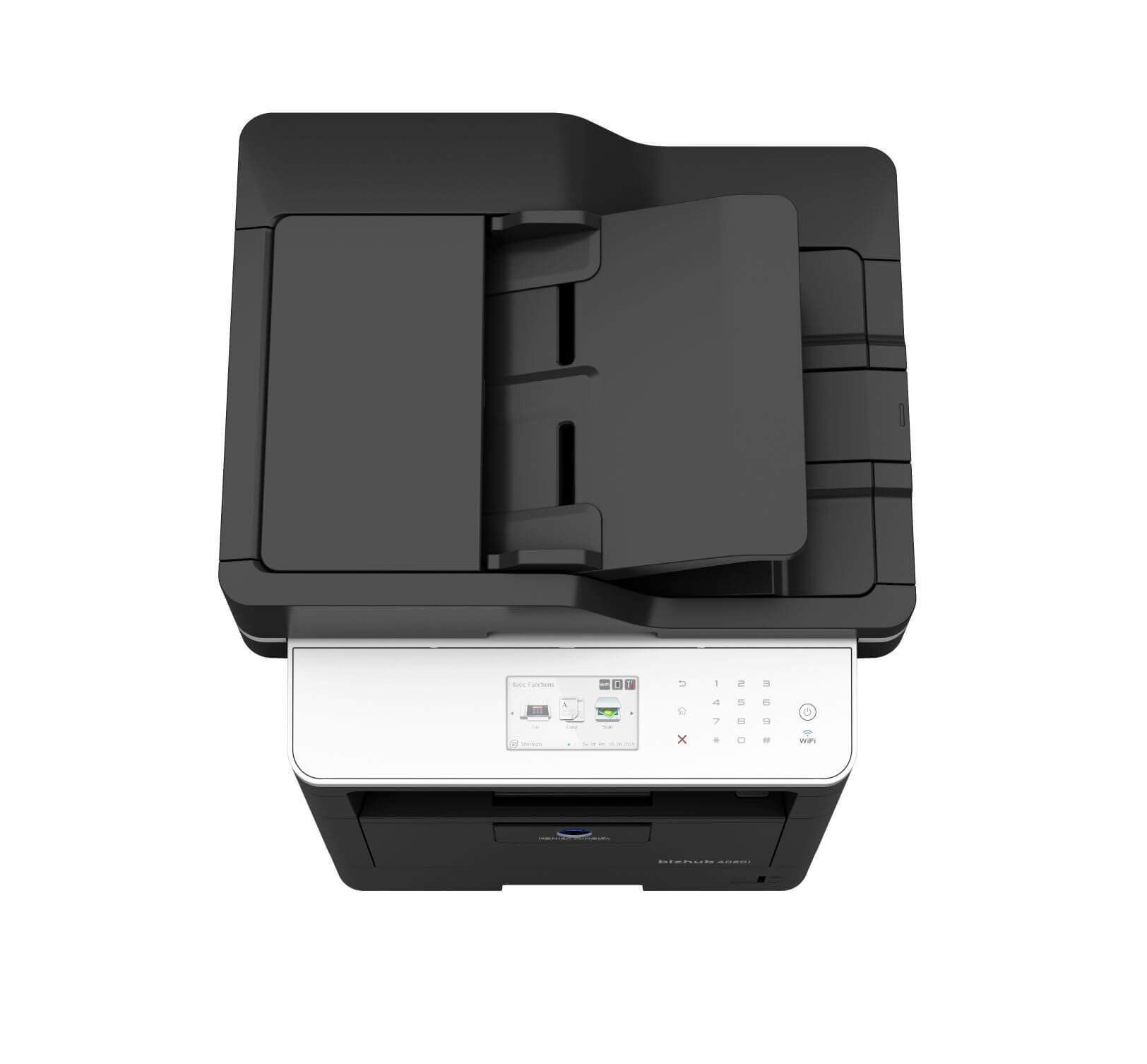 Bizhub 4020i A4 Multifunktionsdrucker Schwarz Weiss Konica Minolta