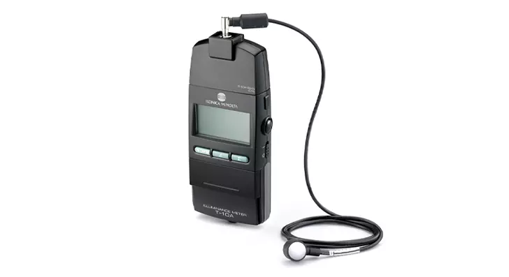 Illuminance Meters T-10A / T-10MA / T-10WsA | KONICA MINOLTA