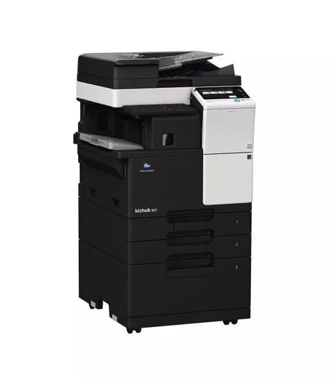 bizhub 367: Efficient A3 Black & White Printing