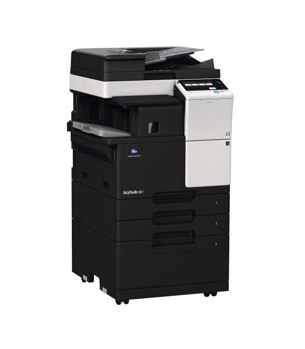 Bizhub 367 Multifunctional Office Printer Konica Minolta