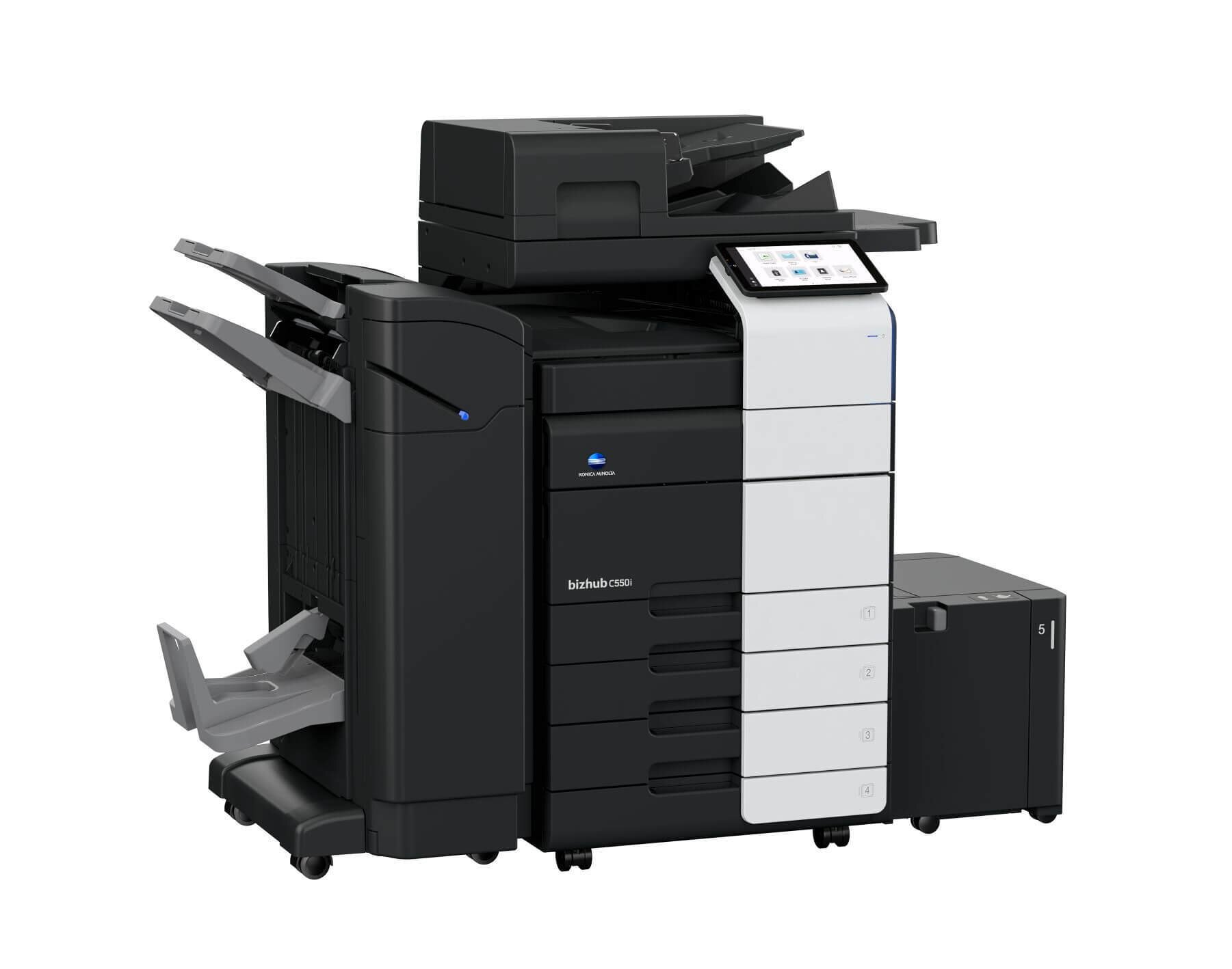 Featured image of post Bizhub C550I