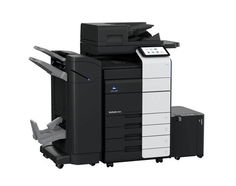 Bizhub C550i A3 Multifunktionssystem Farbe Und S W Konica Minolta