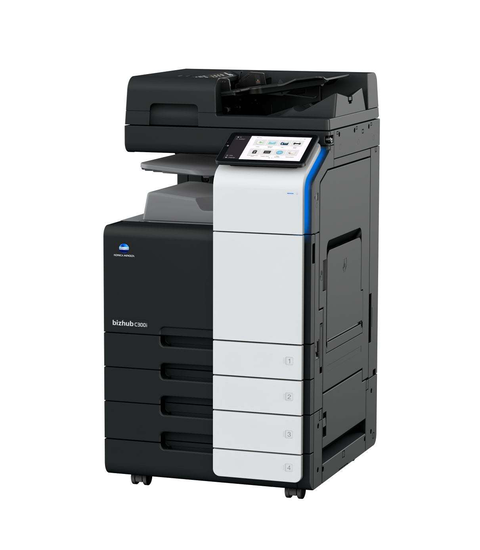 Bizhub C300i A3 Multifunktionssystem Farbe Und S W Konica Minolta