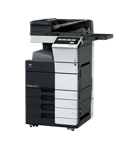 Abverkauftes System Bizhub C658 Konica Minolta