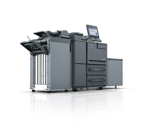Профессиональный принтер AccurioPrint 2100 | KONICA MINOLTA