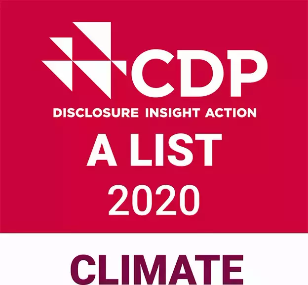 CDP A List 2020 - Climate