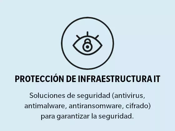 Protección de infraestructura IT