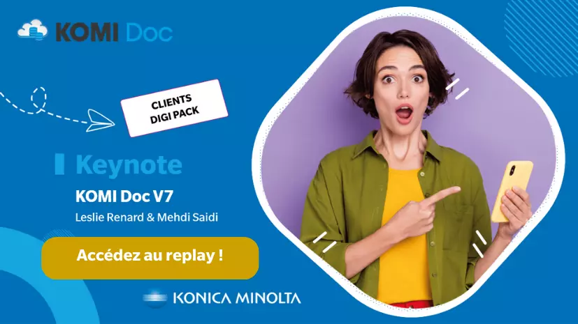 Replay webinar lancement KOMI Doc V7