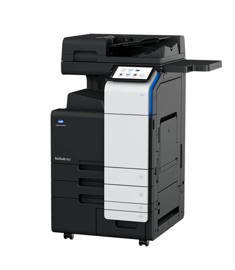 Featured image of post Konica Minolta Bizhub 360I Konica minolta bizhub c360 copier printer scanner fax certified refurbished 3 400 00 works and looks like new and backed by the amazon renewed guarantee