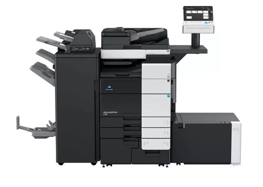 Konica Minolta accurio print c759flux professional printer