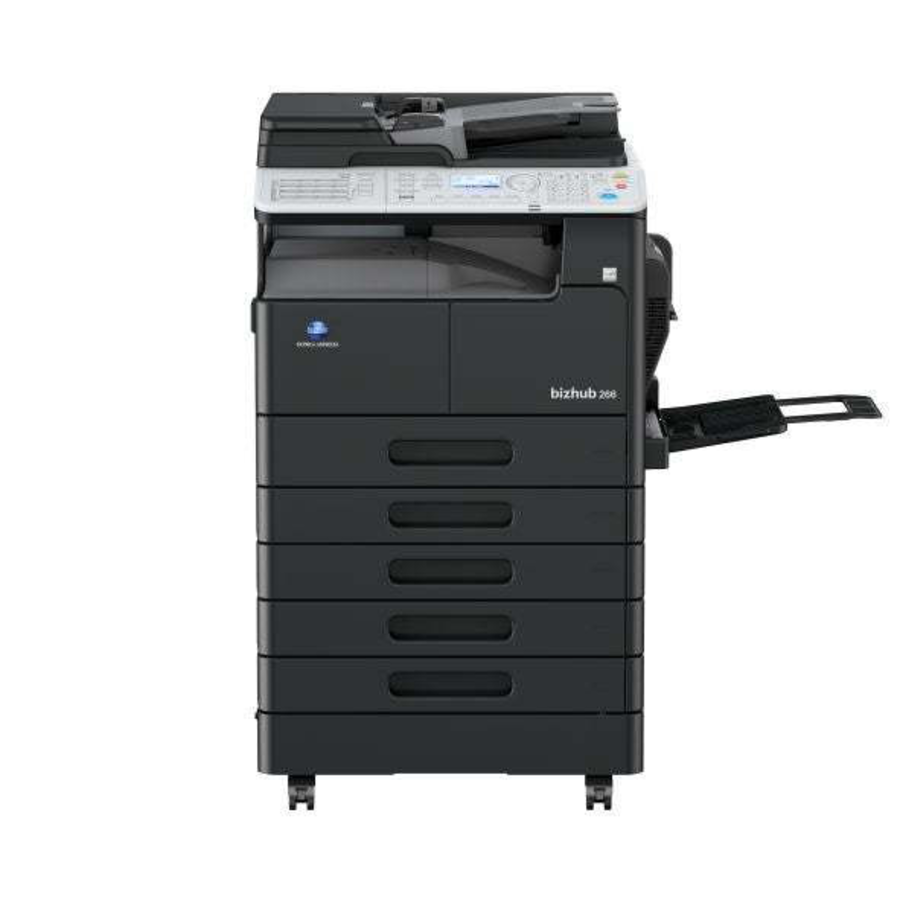 Konica Minolta bizhub 266 office printer