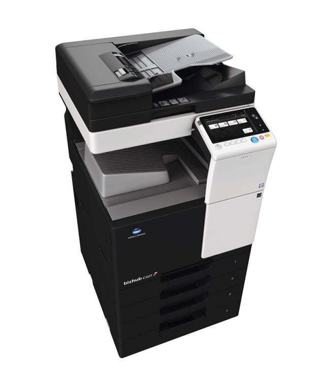 Abverkauftes System Bizhub C227 Konica Minolta