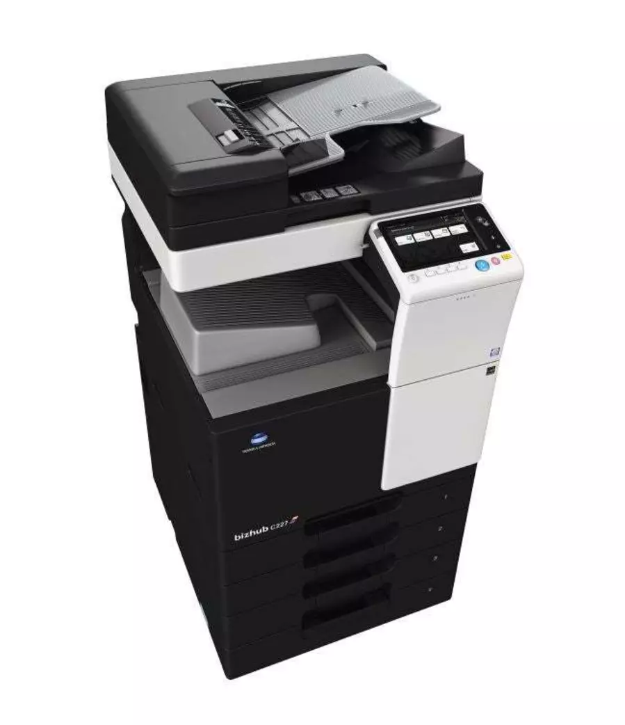 Konica Minolta bizhub c227 офис принтер