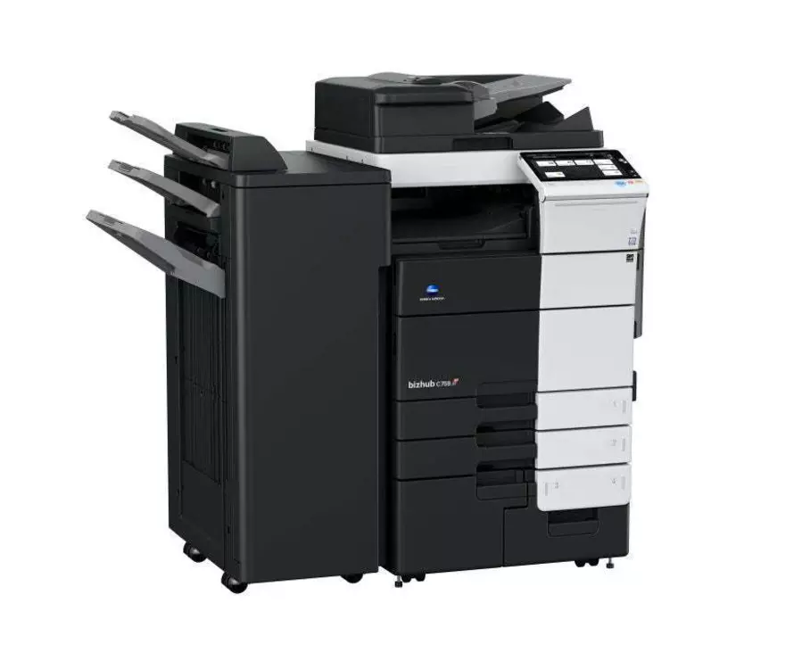 Konica Minolta bizhub c759 multifunktionsprinter