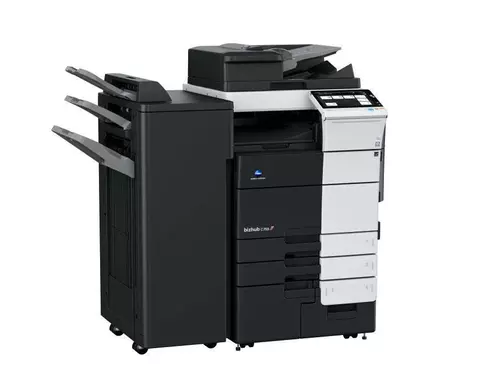 Konica Minolta Bizhub C754 Color A3 Laser MFP Printer Copier Scanner 75 PPM