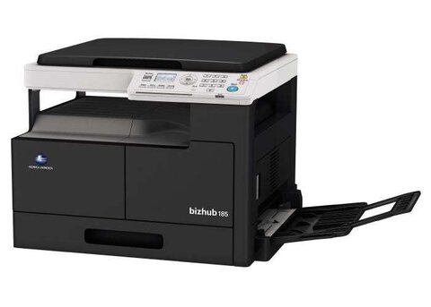 Bizhub 185 Multifunctional Office Printer Konica Minolta