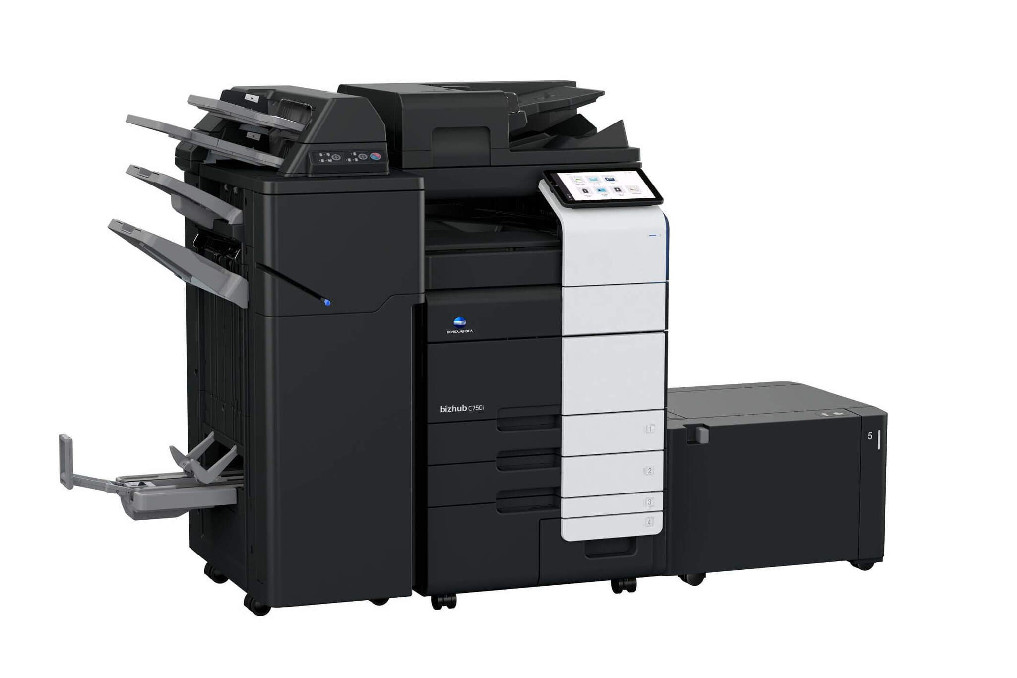 bizhub C750i Multifunctional Office Printer KONICA MINOLTA