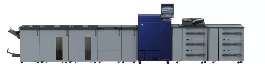 Konica Minolta accurio press c6085 produksjonsprinter