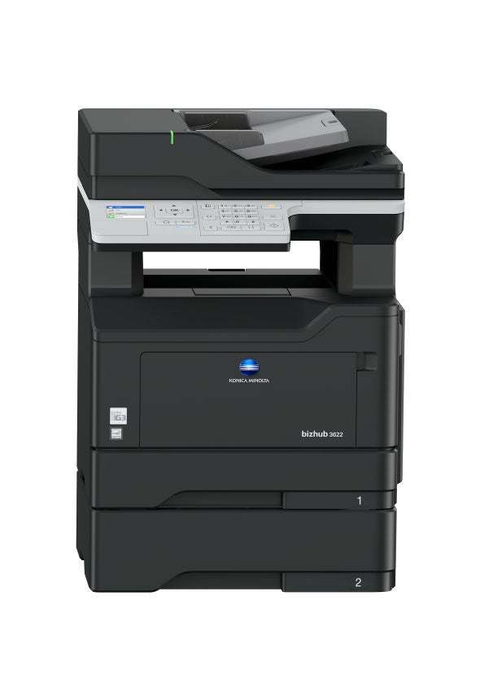 Bizhub 3622 A4 Multifunktionsdrucker Schwarz Weiss Konica Minolta