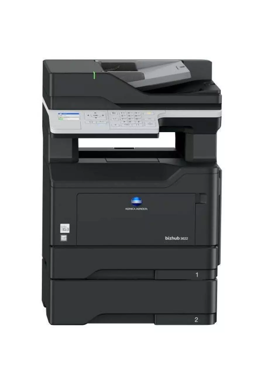 Konica Minolta bizhub 3622 kontorsskrivare