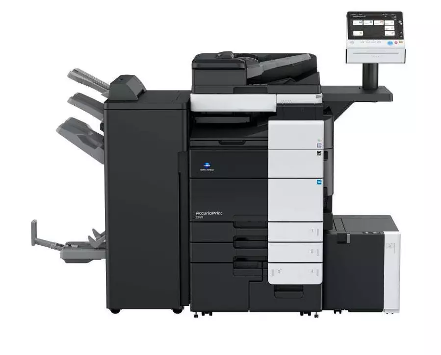 Konica Minolta accurio print c759flux professional printer