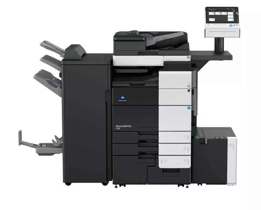 Imprimantă profesională Konica Minolta accurio print c759flux