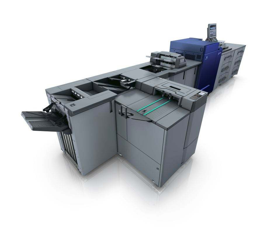Професионален принтер accurio press c6100 на Konica Minolta
