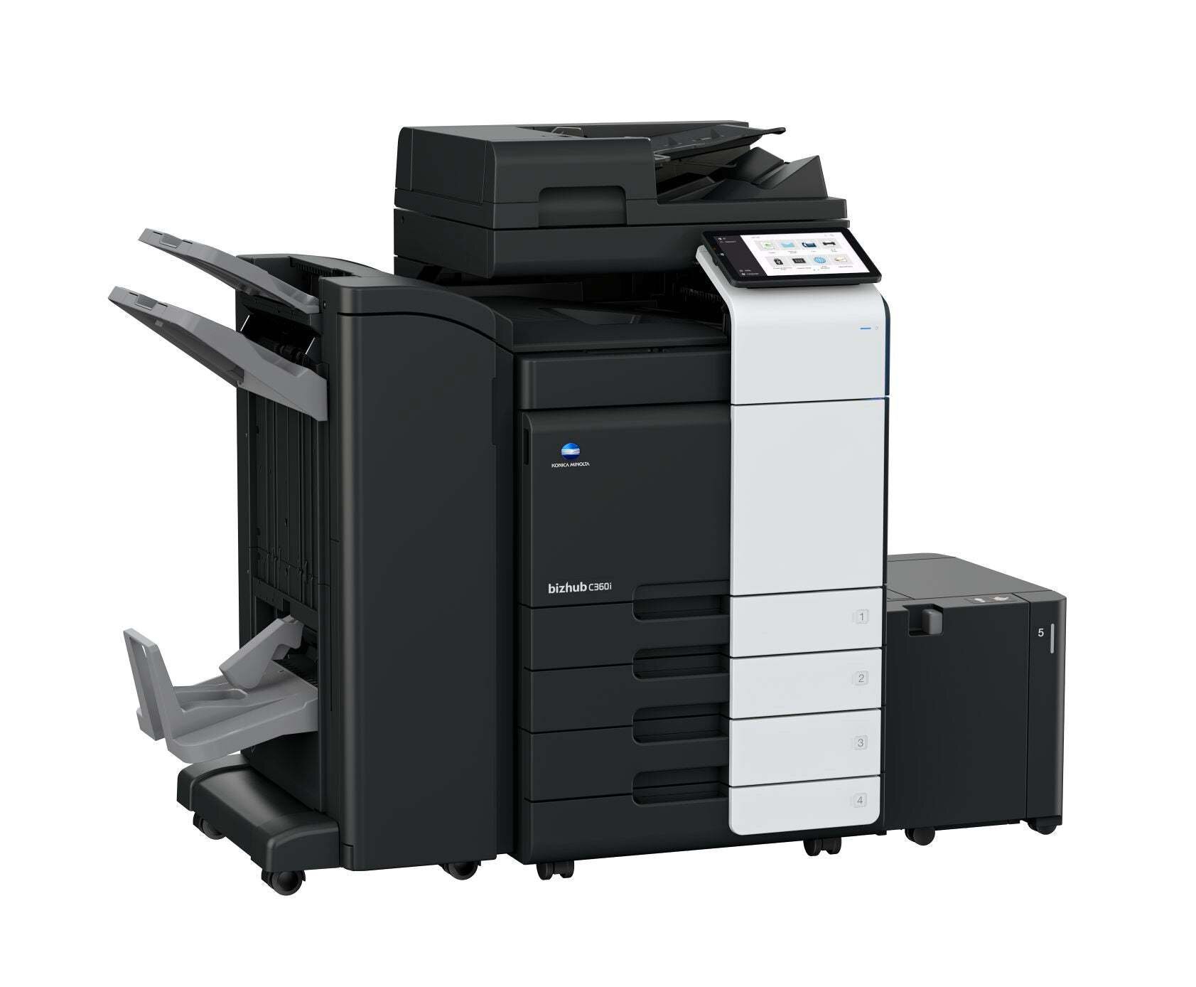 Bizhub C360i A3 Multifunktionssystem Farbe Und S W Konica Minolta